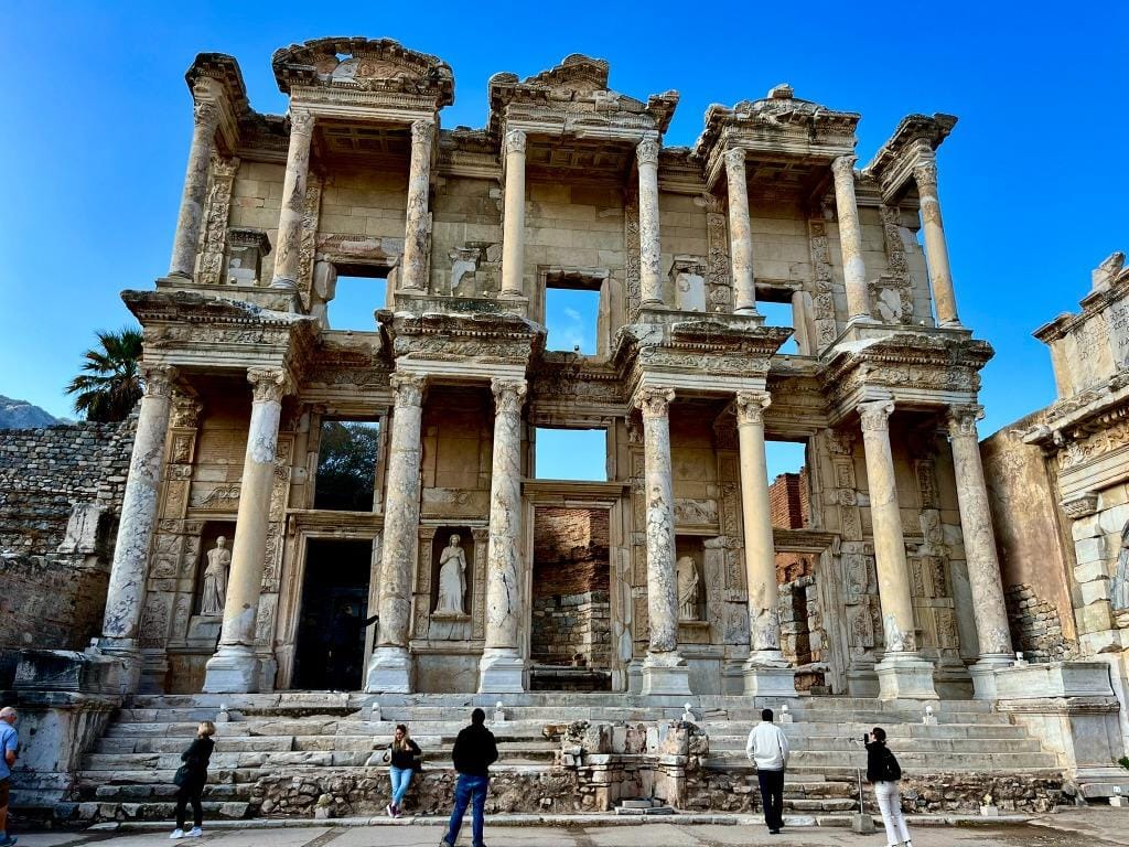 Ruinas de Celsus en Efeso