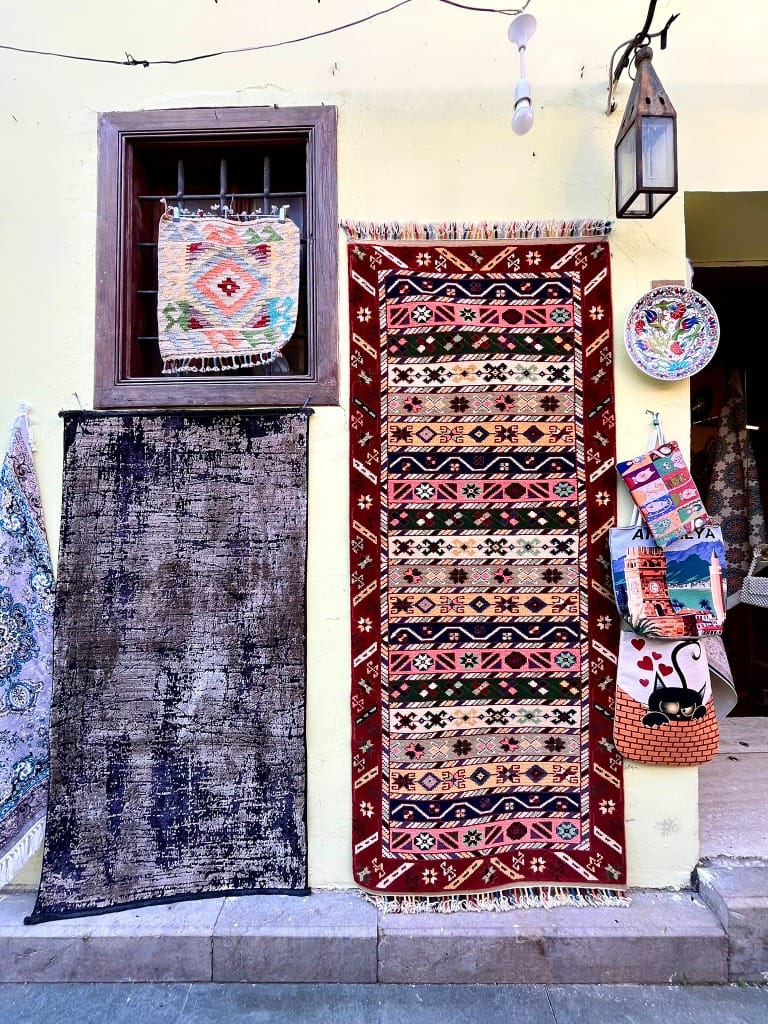 Alfombras turcas tradicionales